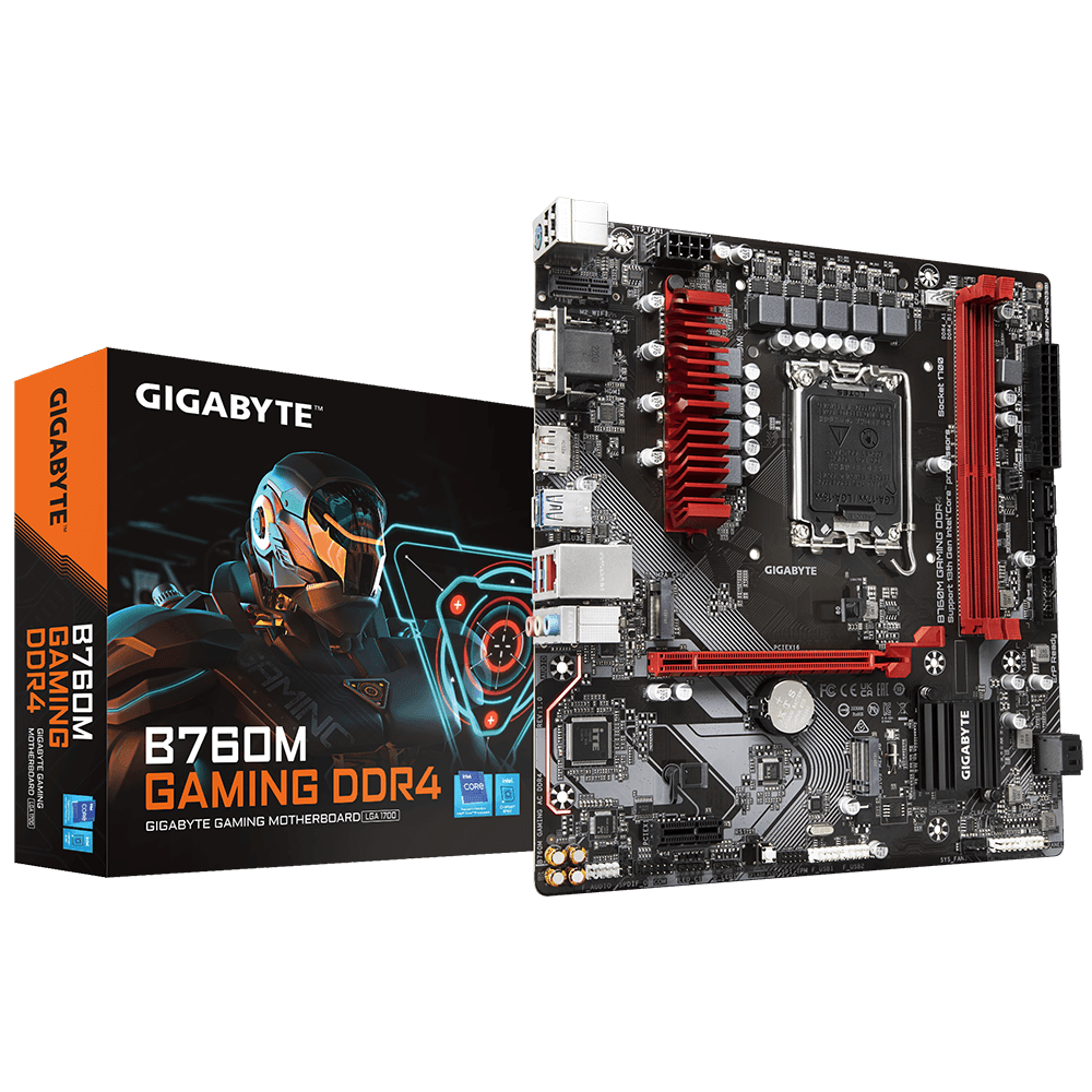 Placa de bază Gigabyte B760M GAMING LGA1700
