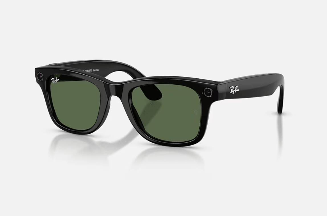 RayBan Meta Wayfarer L SB G15 Green Gen2