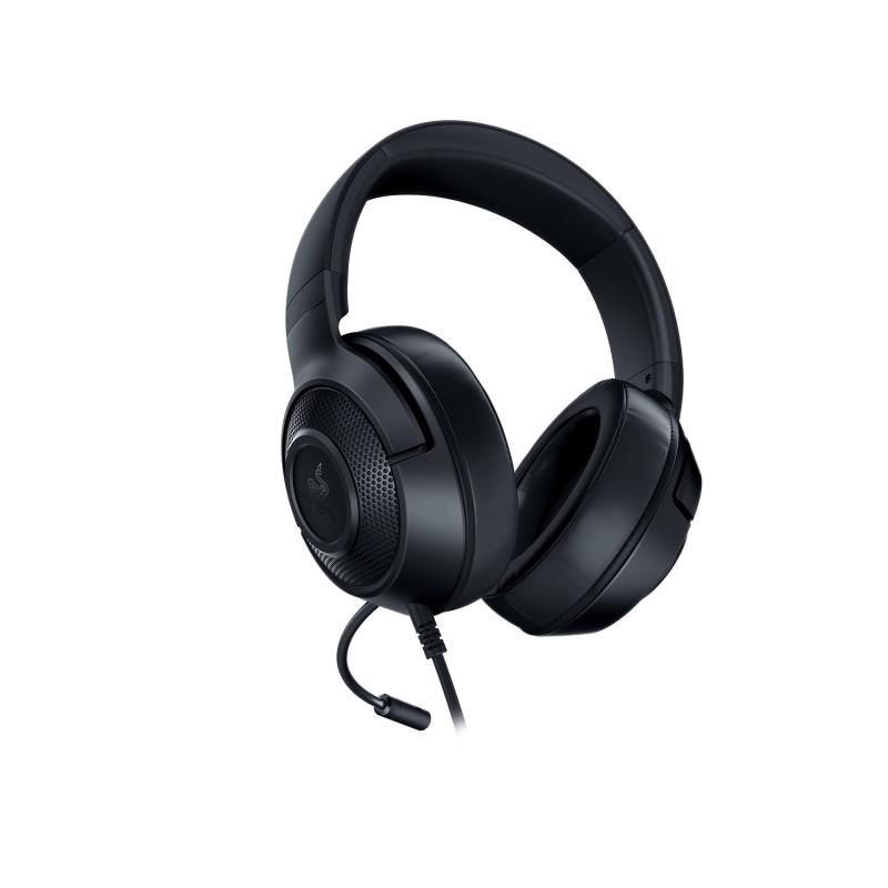 Casti cu microfon Razer Headphones Kraken X Lite Immersive, negru