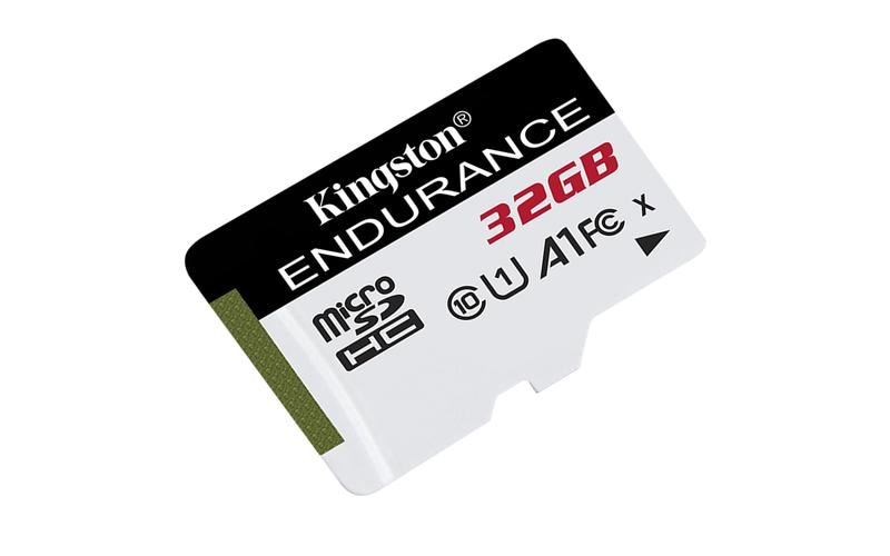 32GB microSDHC Endurance 95R/30W C10 A1