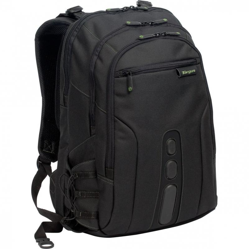 Rucsac notebook Targus, TBB013EU, 15-15.6", Black, Material rezistent, multiple buzunare, EcoSpruce