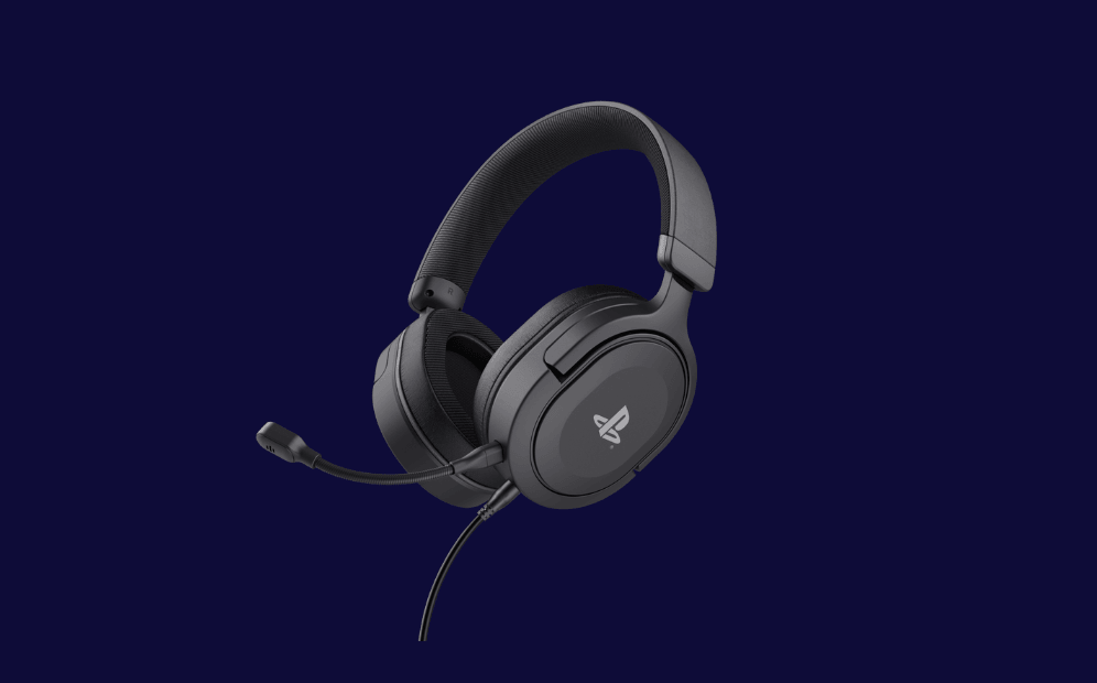 Trust casti cu micrf. GXT 498 Forta PS5 Control   Remote control on earcap Controls on earcap yes Controls microphone mute, volume control LED indicators no  Connection type wired Bluetooth no Cables included3.5mm audio cable Connector type 3.5mm Connector stylestraight Cable style round Cable