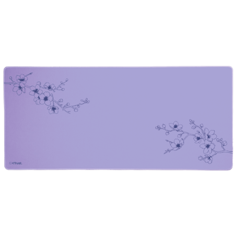 Mousepad Trust GXT 759 XXL, suprafata moale, dimensiuni 900 x 400 x 3mm, mov