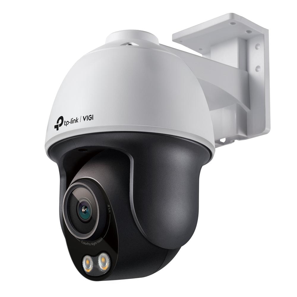 "TP-Link Camera IR de supraveghere Pan/Tilt  pentru exterior VIGIVIGI C540S(4mm), Senzor imagine: CMOS 1/1.79"", Lentila 4mm, F.1.0,Weatherproof: IP66, Infrarosu: 30m, Detectare: 63m, Observare: 26m, Recunoastere: 13m, Identificare: 6m, Unghi vizualizare:Horizontal FOV: 104°, Vertical FOV: 55°