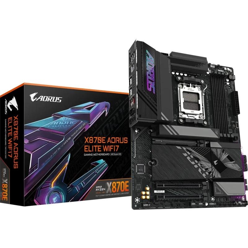 Placa de bază Gigabyte X870E AORUS ELITE WIFI7 AM5