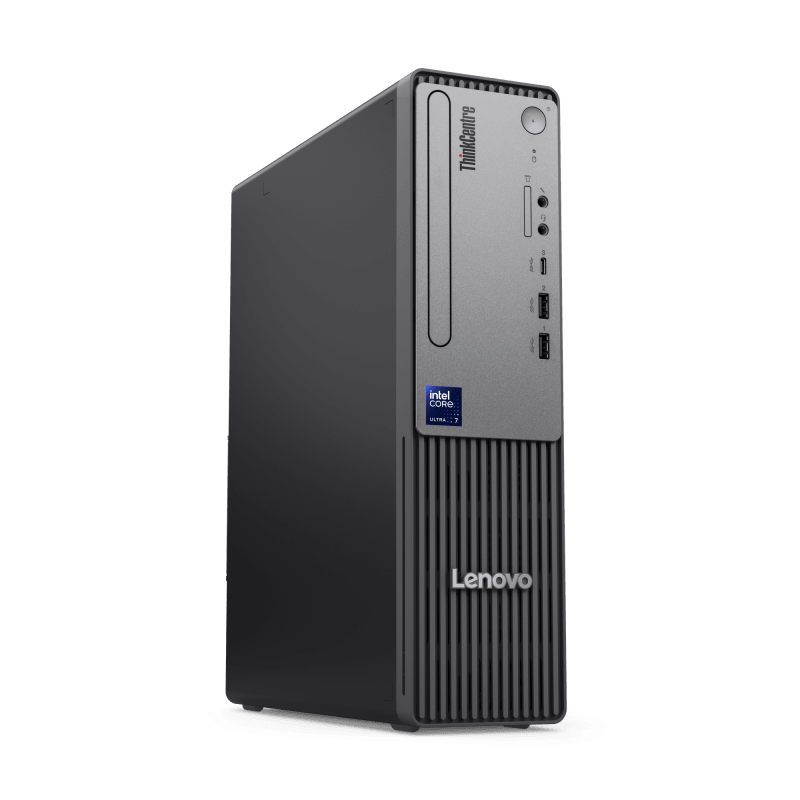 Desktop Lenovo ThinkCentre neo 50s Gen 6 , Intel Core™ Ultra 5 225, 10C (6P + 4E) / 10T, Max Turbo up to 4.9GHz, 20MB Intel® Smart Cache, RAM 1x 16GB UDIMM DDR5-5600, SSD 1TB SSD M.2 2280 PCIe® 4.0x4 NVMe®, Video: Integrated Intel® Graphics, Optic: None, Card reader: 3-in-1 Card Reader, Integrated