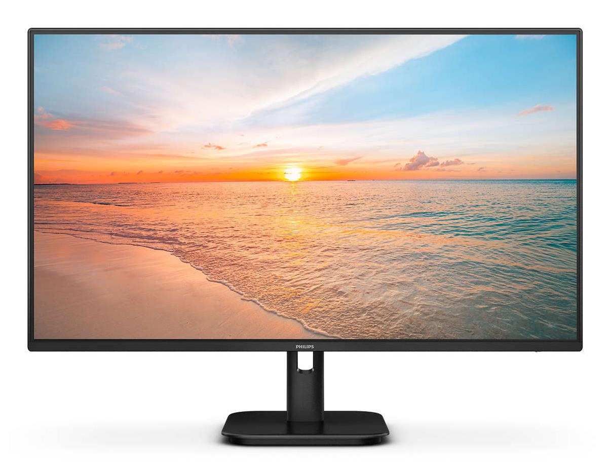 Monitor Philips 27" 27E1N1100A/00, Diagonal (inch): 27, Diagonal (cm): 69, Aspect ratio: 16:9, Panel: IPS, Resolution: 1920x1080, Refresh Rate: 100Hz, Response time GtG: 4ms, Response time MPRT: 1ms, Brightness (max): 250 cd/㎡, Contrast (static) : 1300:1, Contrast (dynamic): Mega Infinity DCR
