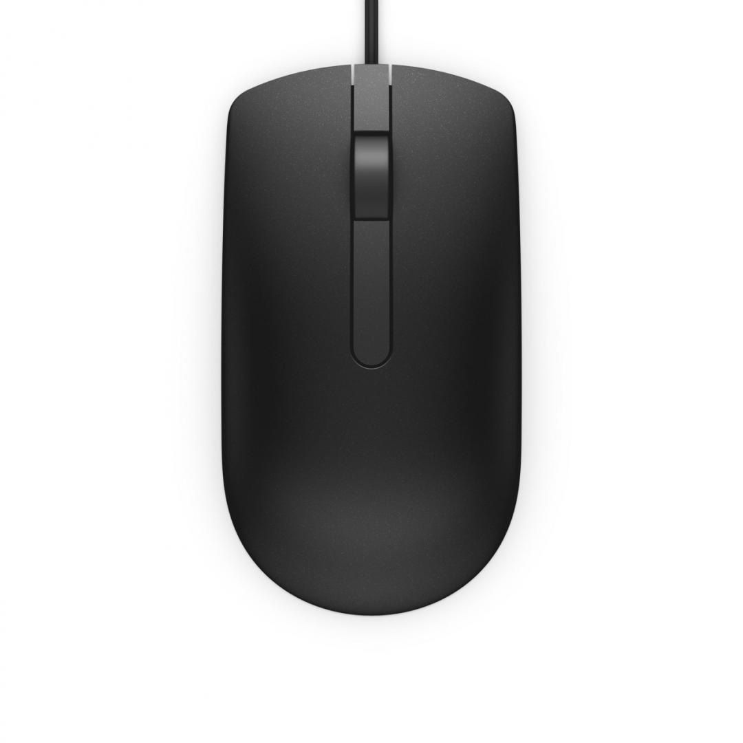 Mouse DELL MS116, negru