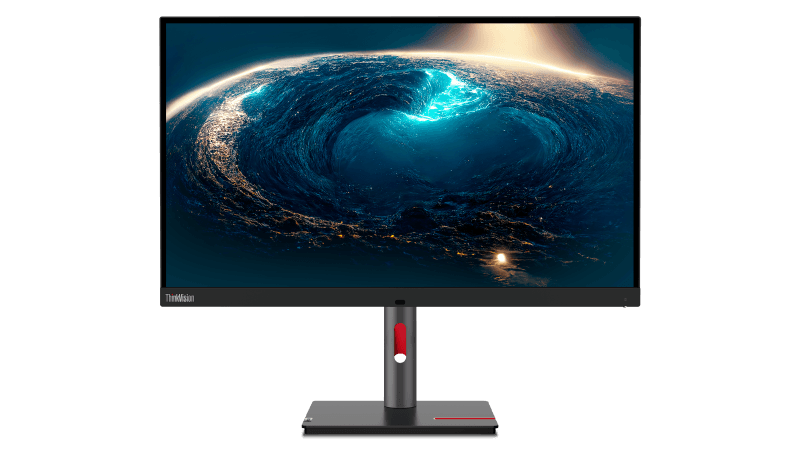 Lenovo ThinkVision P32pz-30. Display diagonal: 80 cm (31.5"), Display resolution: 3840 x 2160 pixels, HD type: 4K Ultra HD, Display technology: LCD, Response time: 6 ms, Native aspect ratio: 16:9, Viewing angle, horizontal: 178°, Viewing angle, vertical: 178°. Built-in USB hub. VESA mounting, Height