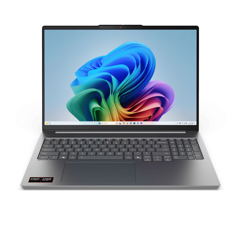 Laptop Consumer LENOVO IdeaPad Pro 5 16AGP11 Copilot+ PC, cu procesor Ryzen AI 9 465, 16'' OLED, 32 GB LPDDR5x, 1 TB SSD, AMD Radeon 880M, Fr OS