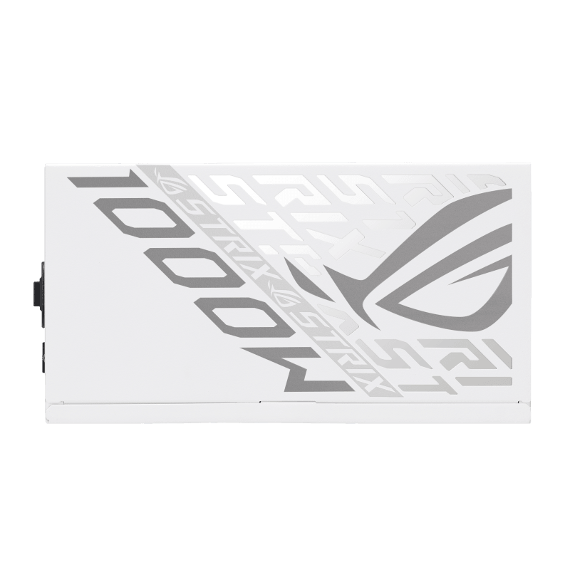 ASUS ROG -STRIX-1000P-GAMING-WHITE. Total power: 1000 W, AC input voltage: 100 - 240 V, Power Factor Correction (PFC) type: Active. Motherboard power connector: 20+4 pin ATX, Motherboard power cable length: 61 cm, SATA power cable length: 400,120 mm. Purpose: PC, Power supply unit (PSU) form factor