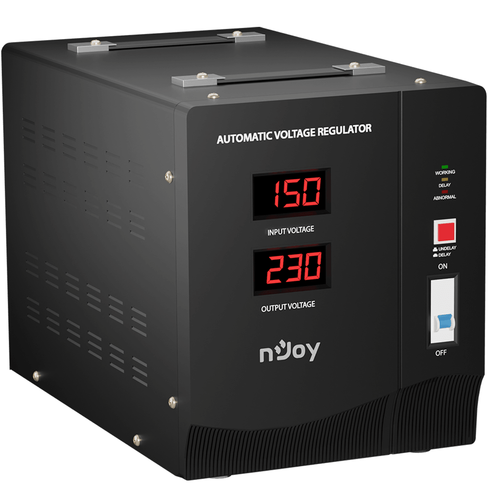 Stabilizator tensiune nJoy 5000VA Alvis https://www.njoy.global/product/alvis-5000