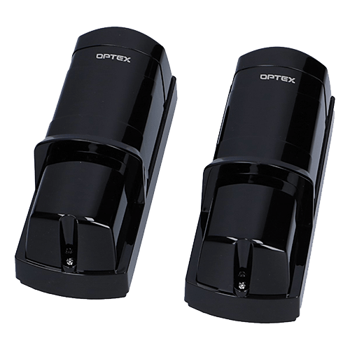 Bariera perimetrala de exterior Optex AX-70TN(BE);cu doua fascicule ce poate fi folosita in protejarea unor spatii, gradini sau culoare. Model / producator OPTEX Raza de actiune 20m Frecvente selectabile Nu Tip fascicol dual (2 fascicole sincronizate) Calibrare bariera cu LED-uri Control automat al