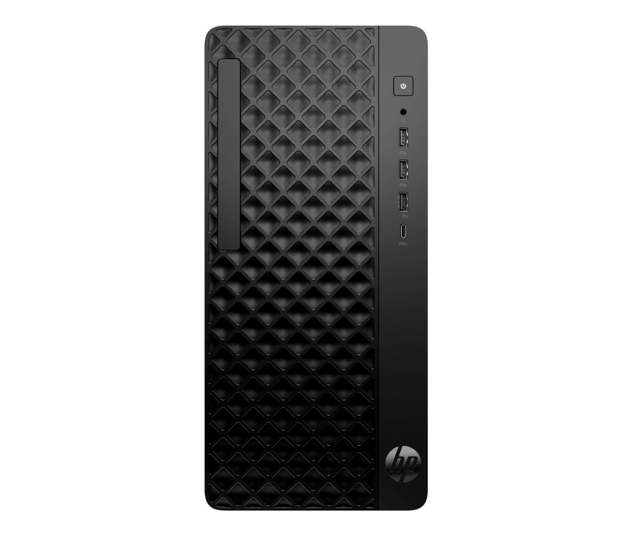 Desktop HP ProDesk 2 G1i E cu procesor Intel Core i3-14100 4-Core (3.5GHz, up to 4.7GHz, 12MB), 8GB DDR5 4800MHz (1x8GB), 512GB M.2 2280 PCIe NVMe , video integrat Intel UHD Graphics, Free DOS, Black, 2yw Onsite