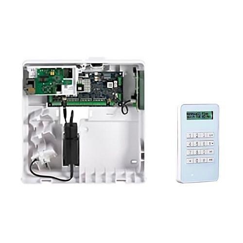 KIT Flex 20 Panel 10Ah Box + Mk8 Keyprox (C005-M-E1 x 1, CP051-00-01 x 1) -Programarea și testarea la fața locului sunt rapide și ușoare, folosind USB-ul integrat pentru a se conecta prin laptop la Suita de service la distanță (RSS) -Poate fi monitorizat dintr-o locație centrală folosind