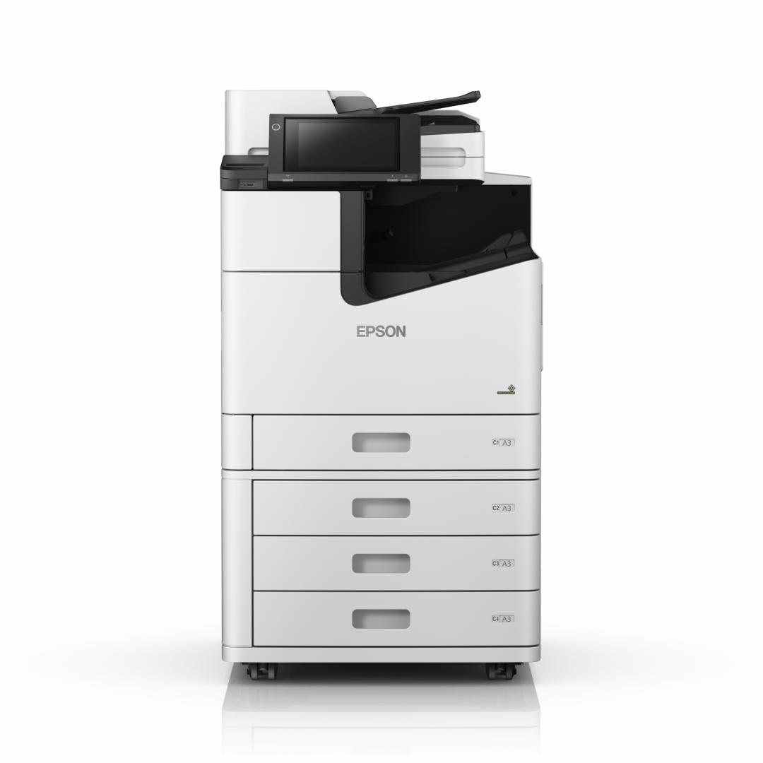 "Multifunctional inkjet color WorkForce Enterprise WF-C21000 D4TW, dimensiune A4 (Printare,Copiere, Scanare, Fax), duplex, viteza 100ppm alb-negru, 100ppm color,rezolutie 600 x 2400 dpi, Limbaje de printare:PCL5c, PCL6, PostScript 3, PDF 1.7, ESC/P, ESC/P-R, PCL5e, ESC/Page, ESC/Page-Colour