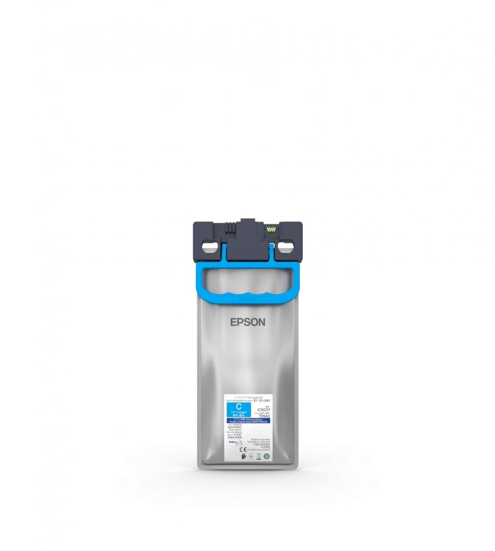 Cartus cerneala Epson C13T05A20N, Cyan XL, capacitate 20000 pagini, pentru: WF-C879RD3TWFC, WorkForce Pro WF-C879RD3TWFC WorkForce Pro WF- C878RDWF Series WorkForce Pro WF-C878RDWF WorkForce Pro WF-C878RDTWFC WorkForce Pro WF-C879RDWF Series WorkForce Pro WF-C879RDWF WorkForce Pro WF-C879RDTWFC