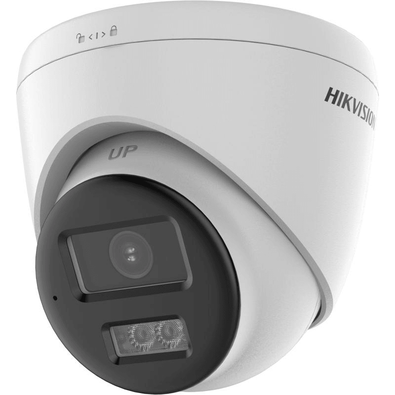 Camera de supraveghere Turret 3K Hikvision DS-2CE78K0T-LTS(2.8MM), lentila fixa 2.8mm, iluminare min: 0.01 Lux @ (F1.6, AGC ON), 0 Lux cu lumina alba: 40m, IR 40m, iesire TVI, alimentare: 12 VDC ± 25%, max. 6.4 W, protectie: IP67, dimensiuni: Ø110 mm × 102.7 mm, greutate: 370g, temperatura de