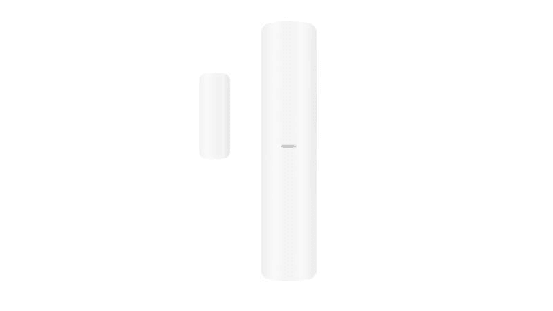 Contact magnetic wireless AXPRO Hikvision DS-PDMCK-EG2-WE(B), frecventa operare: 868 MHz, transmisie: Tri-X Wireless, criptare: AES-128, distanta comunicare: 1600 m in camp deschis, metoda de detectie: deschidere contact, SSI(Signal Strength Indicators), Environment Temperature Indication