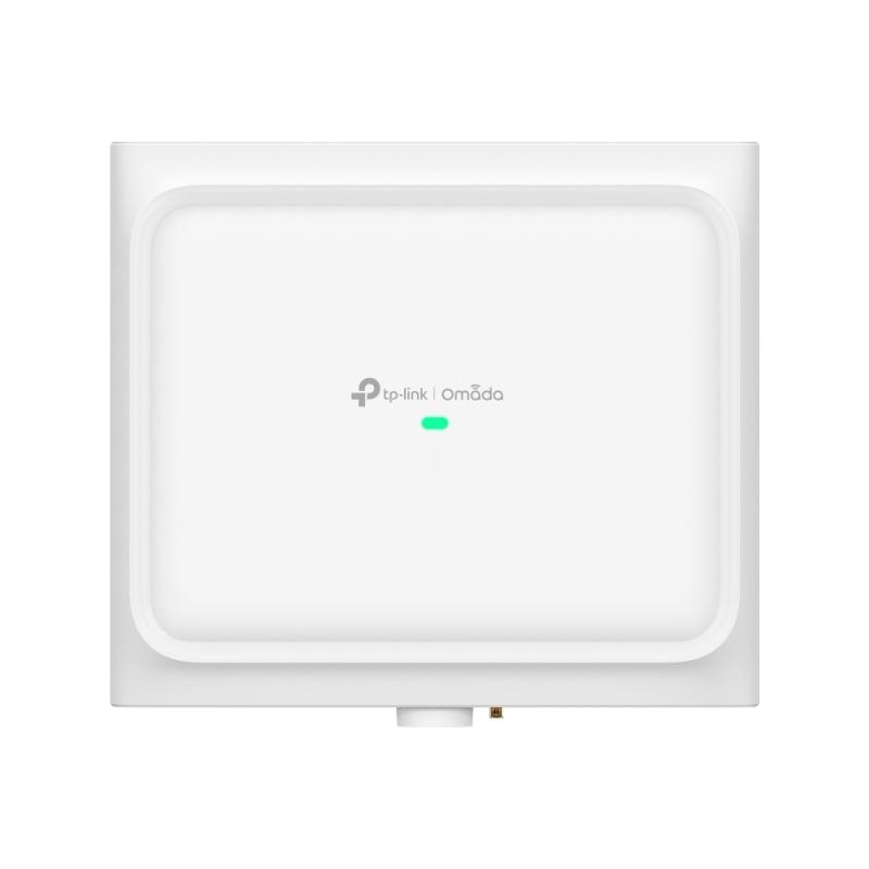 AX3000 Indoor/Outdoor Dual-Band Wi-Fi 6 Access Point PORT: 1× Gigabit RJ45 Port SPEED: 574Mbps at 2.4 GHz + 2402 Mbps at 5 GHz FEATURE: 802.3at PoE and Passive PoE, IP68 Weatherproof, Built-in 30° directional antenna, Mesh, Seamless Roaming, MU-MIMO, Band Steering, Beamforming, Load Balance