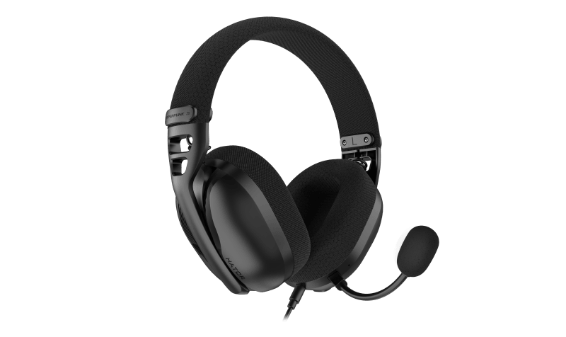 Casti gaming cu fir Hator Hyperpunk 3 USB, material membrana PET, frecventa raspuns 10Hz-44kHz, impendanta 16Ω, conectivitate USB-C/USB-A, putere maxima 30mW, Virtual 7.1 Surround Sound, conexiune HATOR SyncHUB™, DAC pe 24 de biți cu o rată de eșantionare de până la 96 KHz, apeluri prin BT in