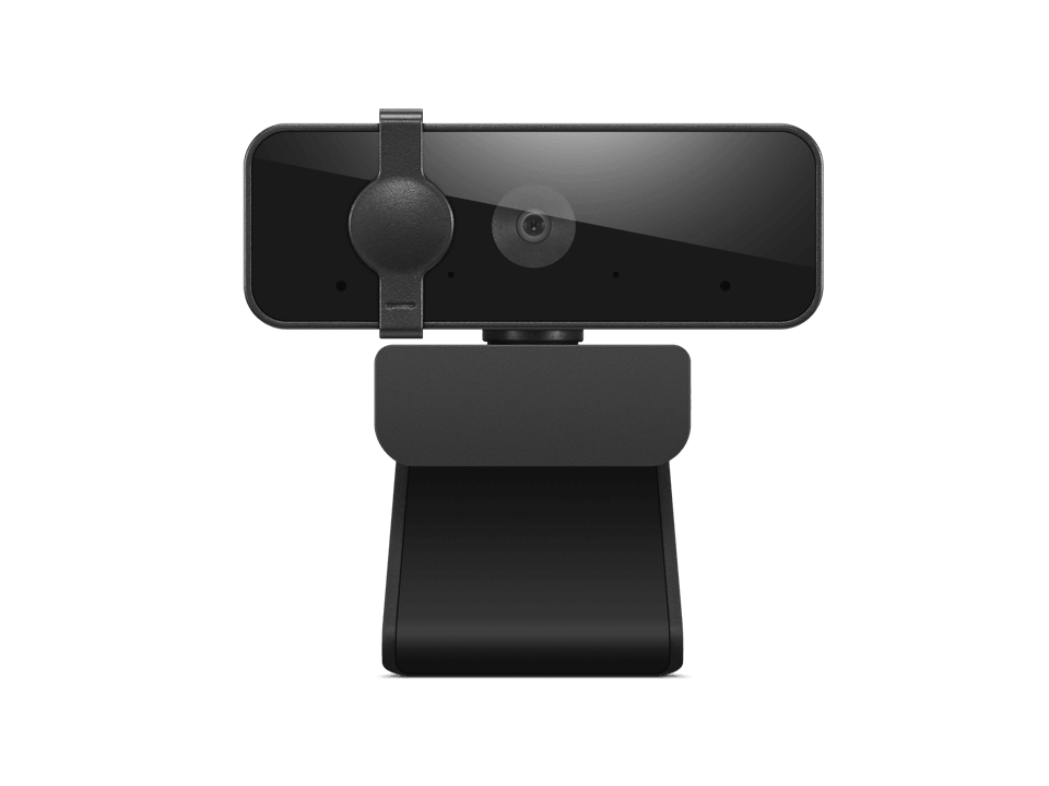 Camera web Lenovo 310 FHD cu microfon integrat; conectivitate: USB-A, rezolutie: 1920x1080 la 15fps, 20fps, 25fps, 30fps (MJPEG); camp vizual: 85°; compatibila cu: Windows 10, Windows 11, Mac OS, ChromeOS; greutate: 251g; culoare: negru