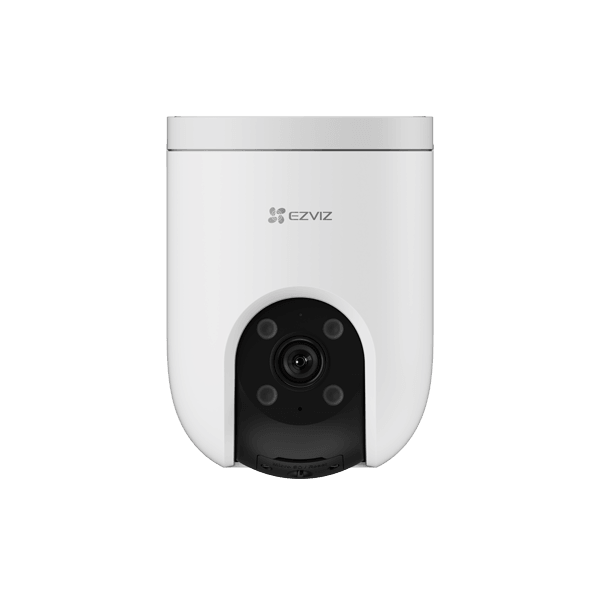 Camera de supraveghere Pan Tilt WI-FI 4K Ezviz H8C PRO 4K, lentila: 4mm, senzor: 1/2.7" Progressive Scan CMOS, IR: 30m, H.265 / H.264, wi-fi: IEEE802.11b, 802.11g, 802.11n, frecventa: 2.4 GHz ~ 2.4835 GHz, alarma la evenimente: AI-Powered Human / Vehicle Shape Detection, slot card de memorie