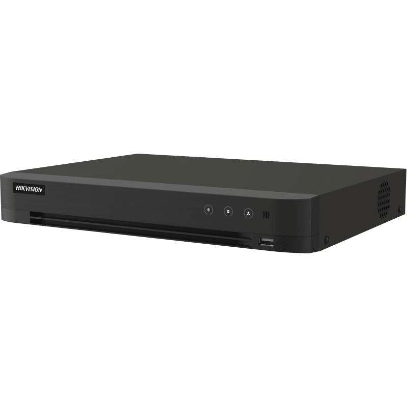 4-ch 4K 1U H.265 AcuSense DVR 4 channels and 1 HDD 1U AcuSense DVR Support 2-ch Facial Recognition or 4-ch advanced model Perimeter Protection based on Deep Learning algorithm Support 4-ch AcuSearch Technology Encoding ability up to 4K/8MP@ 15fps Up to 8 channels IP camera inputs, each channel up to