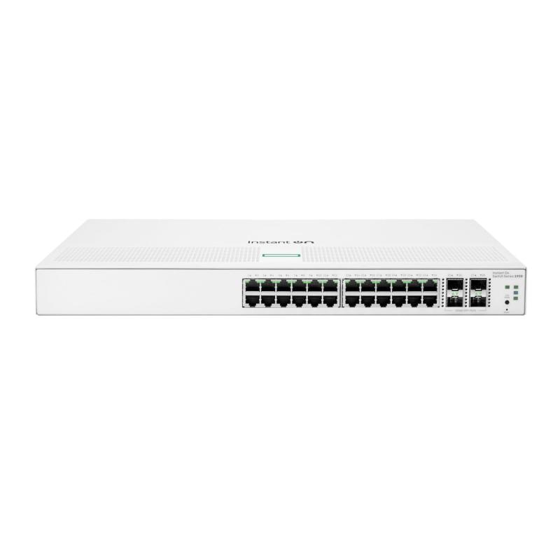 HPE Networking Instant On Switch 24p Gigabit 4p SFP+ 1930