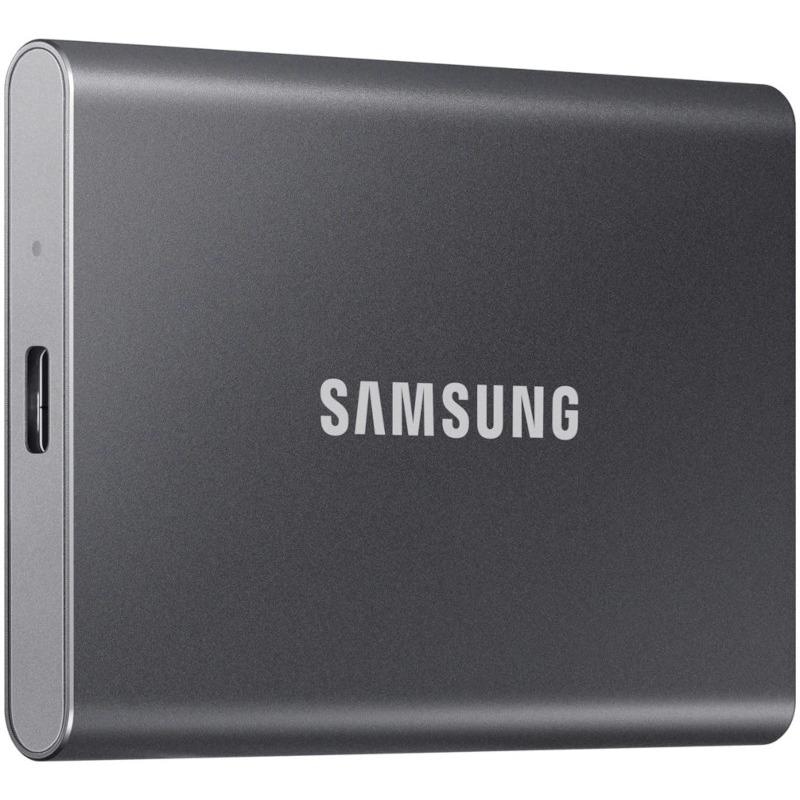 SSD Extern Samsung T7 2TB Titan Gray USB 3.2
