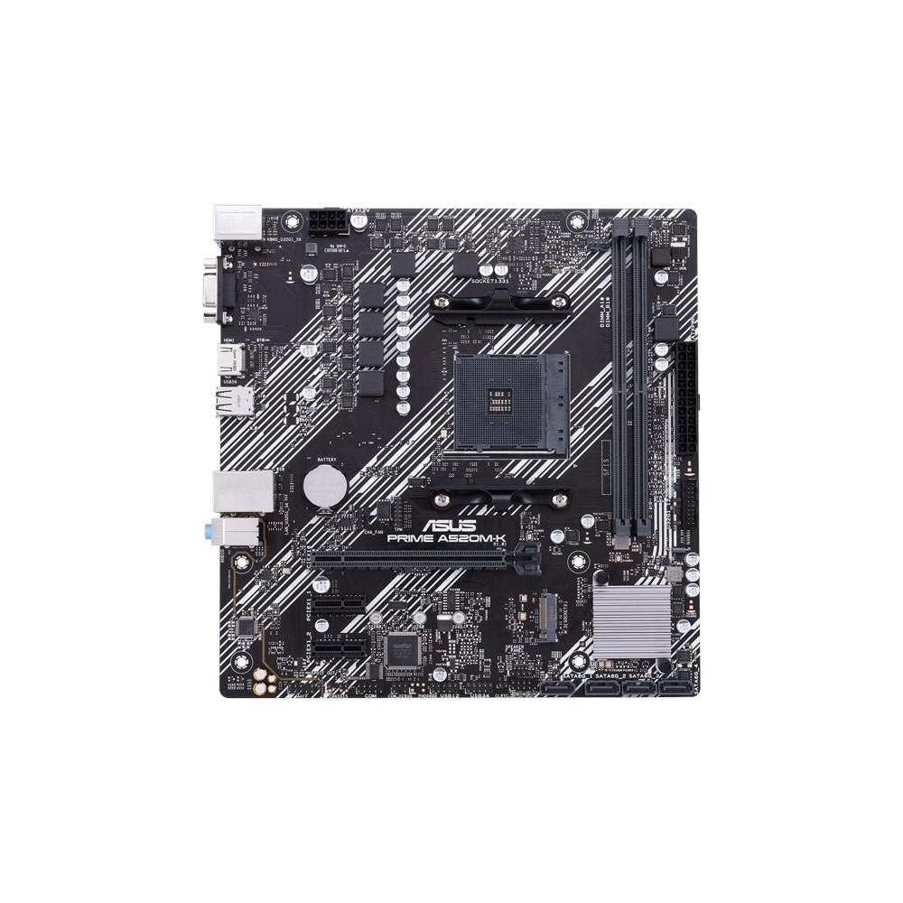 Placa de bază ASUS PRIME A520M-K AM4