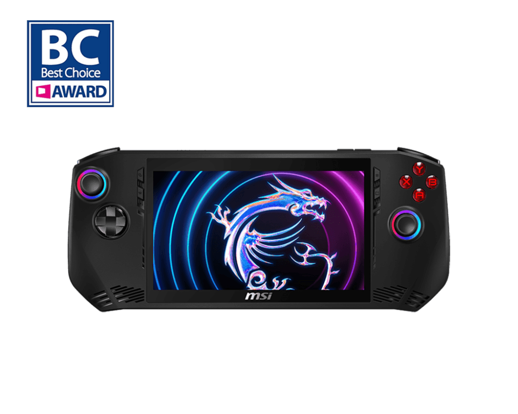 Consola portabila MSI Claw A1M-064PL, 7" FHD (1920x1080), 120Hz, IPS- Level, Touchscreen, Intel® Core™ Ultra 7 processor 155H with Intel® AI Boost (NPU), 16GB RAM LPDDR5-6400, 512GB PCIe GEN4x4 w/o DRAM NVMe, Intel® Arc™ graphics, Intel® Killer™ BE Wi-Fi 7 + Bluetooth 5.4, 2x 2W Speaker, Ports: 1x