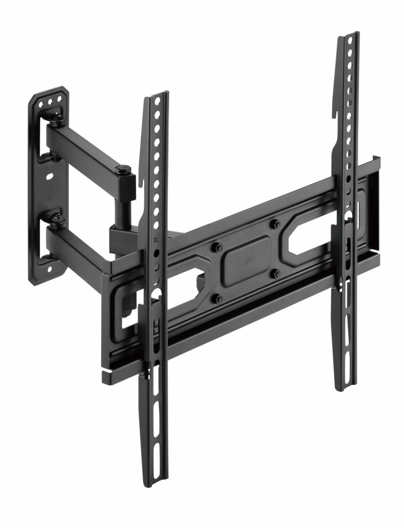 Suport TV de perete Serioux TV78-443, compatibilitate dimensiune ecran: 32"-55", compatibilitate VESA: 100x100, 100x150, 150x100, 100x200, 200x100, 150x150, 200x200, 300x200, 400x200, 300x300, 400x300, 400x400, greutate maximă suportata: 35kg ,distanta fata de perete: 63~358mm, inclinare: +3°~-15°