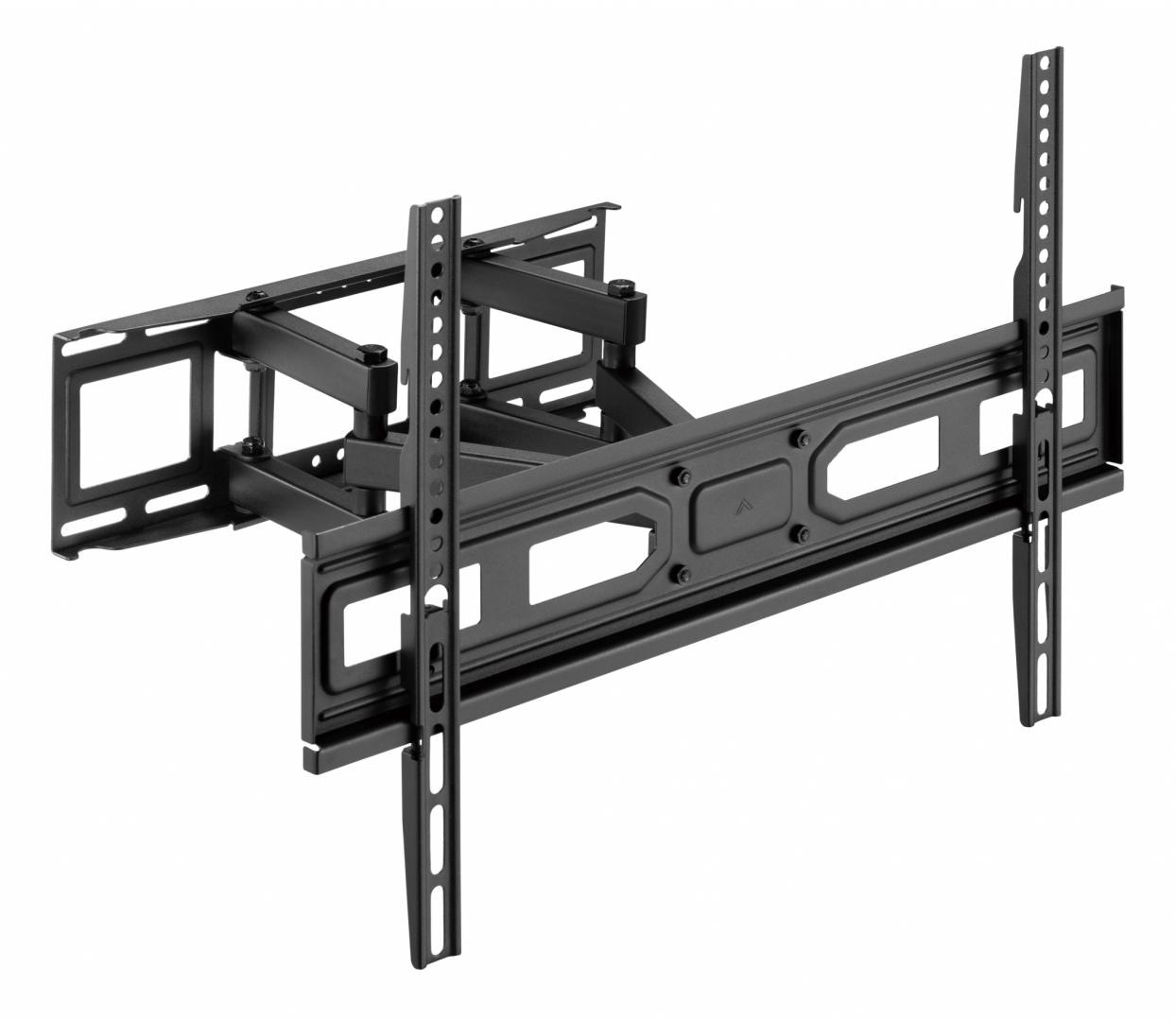 Suport TV de perete Serioux TV78-466 , compatibilitate dimensiune ecran: 37"-80", compatibilitate VESA: 100x100, 100x150, 150x100, 100x200, 200x100, 150x150, 200x200, 300x200, 400x200, 300x300, 400x300, 600x200, 400x400, 600x300, 600x400, greutate maximă suportata: 40kg, distanta fata de