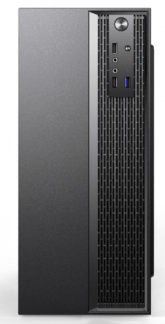 Carcasa gaming Serioux Classic01, fara sursa, tip middle tower, USB2.0x+HD Audio,USB3.0, porturi rezervate pentru ventilator: fata 2x120mm ventilatoareARGB (incluse), spate:1x120mm ventilator negru, controler 4 porturi,drive bays: HDD de 3.5'' x1, SSd de 2.5'' x1, Sloturi PCI x 7, dimensiune