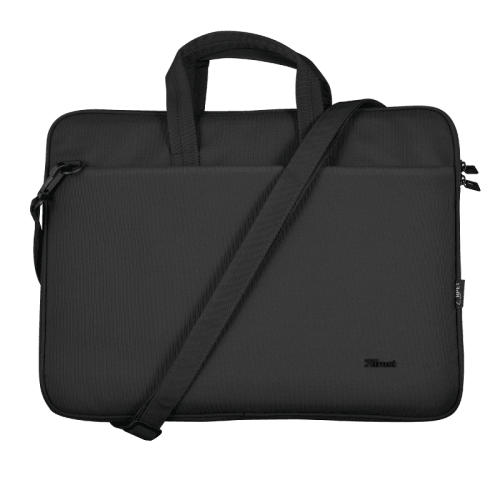 Geanta Trust Bologna Bag ECO Slim 16" laptops General Laptop Compartment Size (inch) 16 " Type of bag carry bag Number of compartments 2 Max. laptop size 16 " Max. weight 2.5 kg Height of main product (in mm) 410 mm Width of main product (in mm) 290 mm Depth of main product (in mm) 40 mm Total
