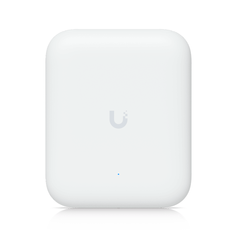 Ubiquiti U7 Outdoor. 2.4 GHz, 5 GHz, Rată maximă transfer de date: 4300 Mbit/s. Algoritmi de securitate: PPSK, WPA, WPA-Enterprise, WPA-PSK, WPA2, WPA3. Viteză transfer de date Ethernet LAN: 2500 Mbit/s. Power over Ethernet (PoE) Suport. Culoarea produsului: Alb. Consum de energie (max): 19 W