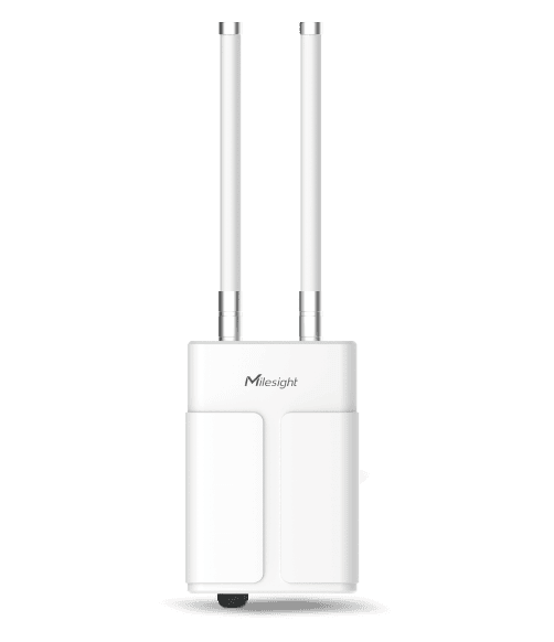 LORAWAN GATEWAY MILESIGHT IP67 Rating 64-bit Quad-Core Processor New SX1302 LoRa Chip Built-in Supercapacitor Multiple Backhaul Connectivities Embedded Network Server Compatible with Multiple Network Servers Global LoRaWAN® Frequency Plans