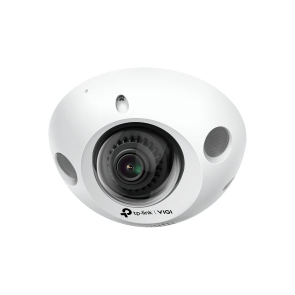 TP-LINK VIGI 3MP Indoor Dome Network Camera,VIGI C230I Mini(2.8mm), 1/2.8"" Progressive Scan CMOS, obiectiv: 2.8mm, F1.6, unghi vizualizare horizontal FOV: 106.9°, vertical FOV: 56.9°, diagonal FOV: 127.9°, distanta IR: 30mm, interfata : 1 x RJ45 10/100M.