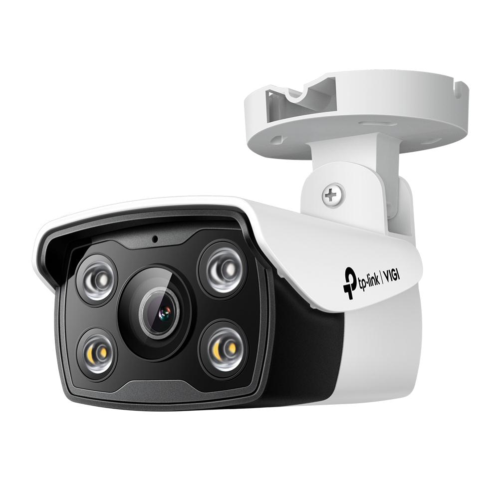 "TP-Link Camera IR de supraveghere Bullet pentru exterior VIGIC330(4MM), Senzor imagine: CMOS 1/2.8"", Lentila 4mm, F1.6,Weatherproof: IP67, Infrarosu: 30m, Detectare: 70m, Observare: 29m, Recunoastere: 10m, Identificare: 5mUnghi vizualizareHorizontal FOV: 89.1°, Vertical FOV: 45.1°, Diagonal FOV