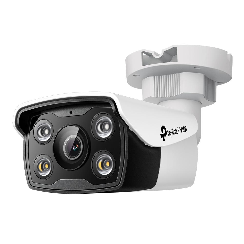 Camera IP Bullet TP-Link VIGI C350(2.8mm), 5MP, Lentila 2.8mm, IR+WL 30ml, rezolutie video 2880 X 1620, +/H.265/H.264+/H.264,